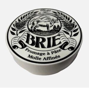 Two's Company Brie Ceramic Storage Box